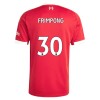 Liverpool Jeremie Frimpong 30 Pelipaita Koti 2025-26 - Lasten